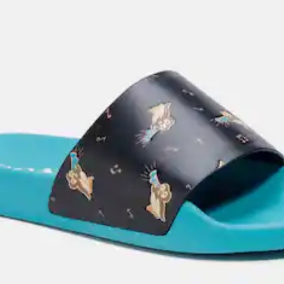 Coach Womens Udele Sport SlideSize9 - Picture 12 of 16